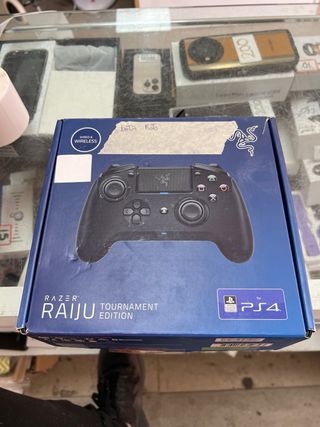 Mando Razer Raiju Tournament Edition Negro