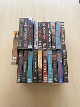 21 Películas VHS