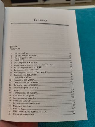 Libro Ajedrez.Ajedrez combativo de Kasparov.