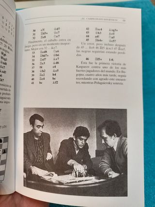 Libro Ajedrez.Ajedrez combativo de Kasparov.
