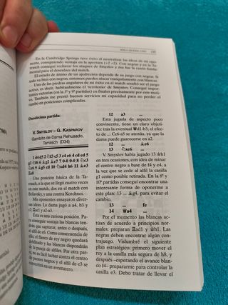 Libro Ajedrez.Ajedrez combativo de Kasparov.