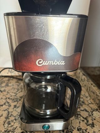 Cafetera Cumbia