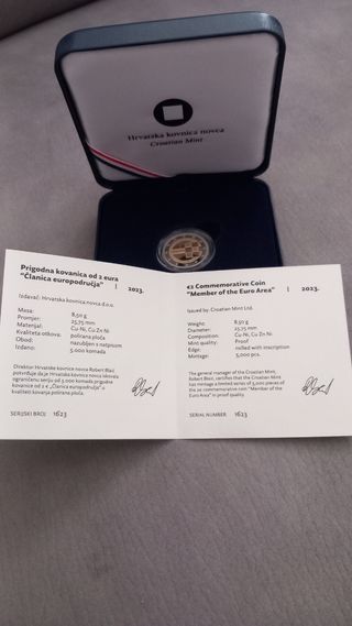 Moneta Croazia 2 Euro