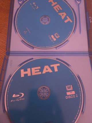 Heat Blu-ray Edición Definitiva Director