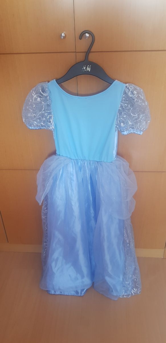 Disfraz disney  Cenicienta 7-8 años
