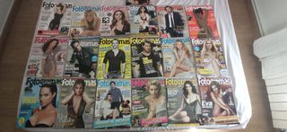 Pack revistas de cine 