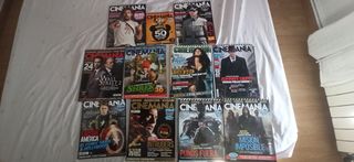 Pack revistas de cine 
