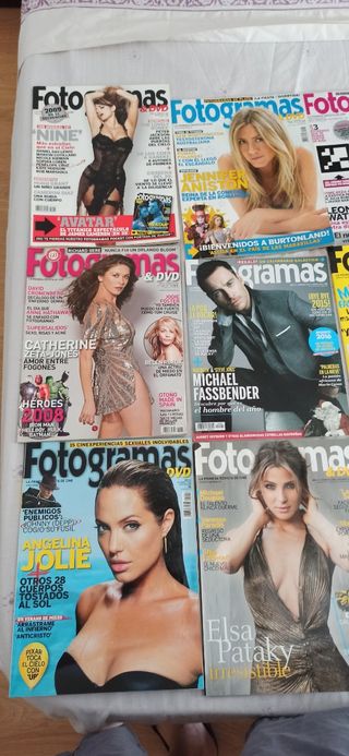 Pack revistas de cine 