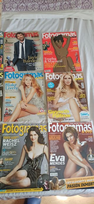 Pack revistas de cine 