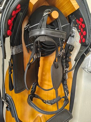 Guarnición caballo Limonera Nylon y PVC Completa C
