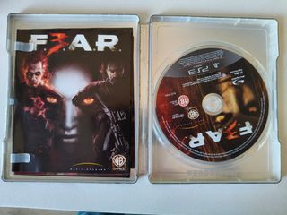 Fear 3 PS3 Steelbook Edizione da collezione