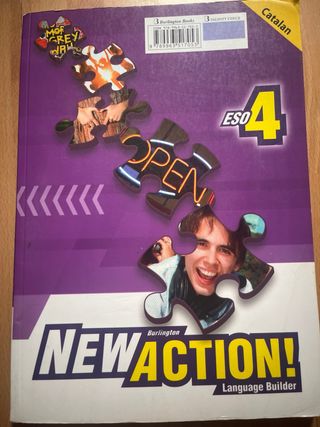 NEW ACTION 4ºESO WB CATALAN 16