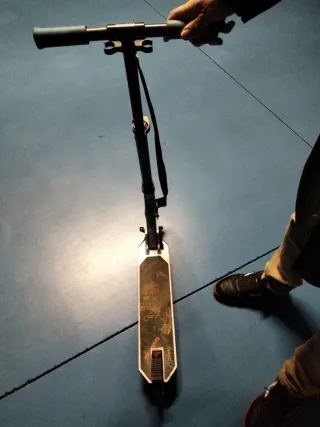 Patinete plegable Oxelo