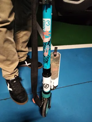 Patinete plegable Oxelo