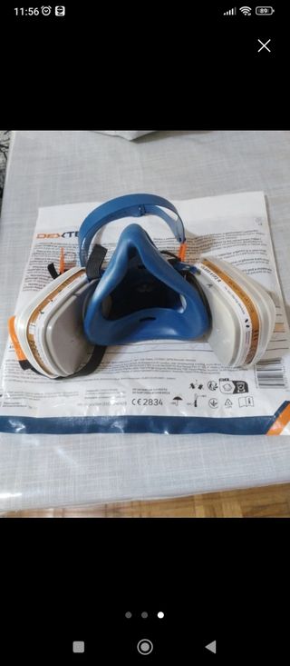 Mascarilla Dexter A1P2 Gases y Polvo