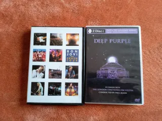 DVDs Música Rock: Bon Jovi, Papa Roach, Audioslave