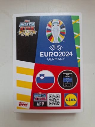 Cromos Topps Futbol UEFA Euro 2024 Alemania