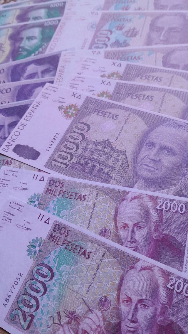 LOTE 15 BILLETES PESETAS