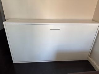 Armario cama blanco