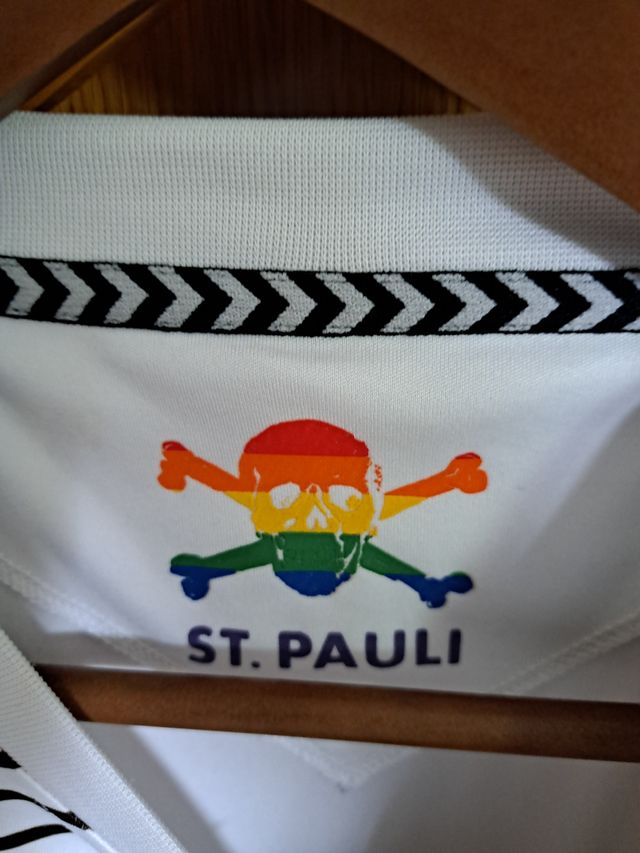 Camiseta FC St. Pauli Hummel Talla L