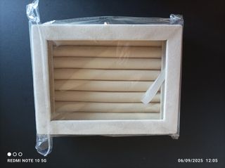 Joyero de terciopelo para anillos