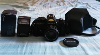 Yashica FX-3 Super con flash