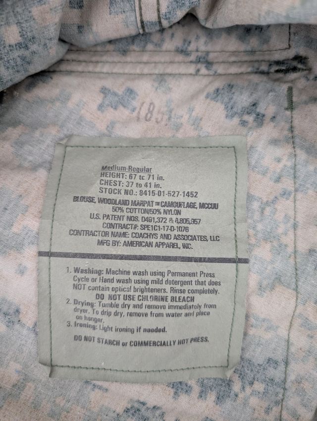 Guerrera Marines Estados Unidos