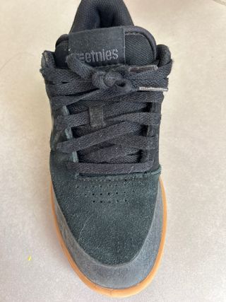 Zapatillas de skate Etnies negras talla 37
