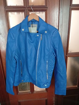 Cazadora de mujer Rosa_Azul