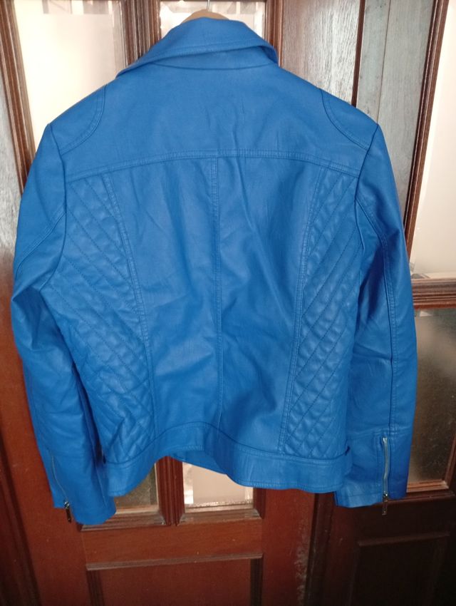 Cazadora de mujer Rosa_Azul