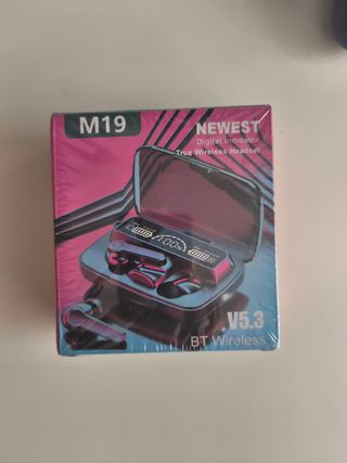 Auriculares M19 BT Wireless V5.3