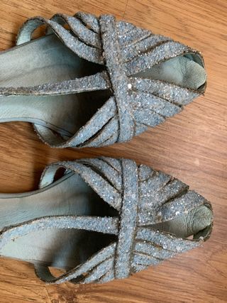 Sandalias Defloresyfloreros Brilli Brilli Talla 38