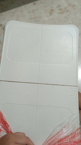 Wii Fit con juego incluido