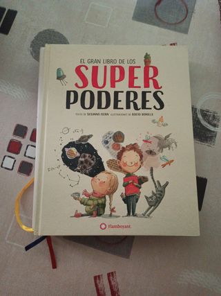 El gran libro de los superpoderes