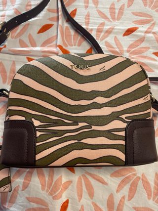 Bolso y cartera Tous estampado cebra