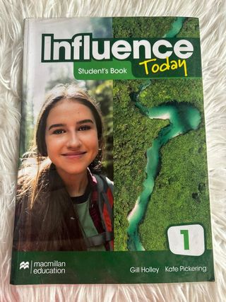 INFLUENCE TODAY 1 Student's book: libro de texto