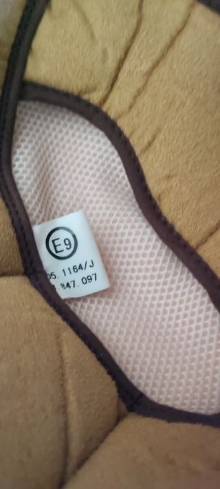 Casco de moto estilo denim