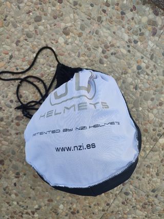 Casco de moto estilo denim