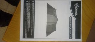 Carpa grande para camping