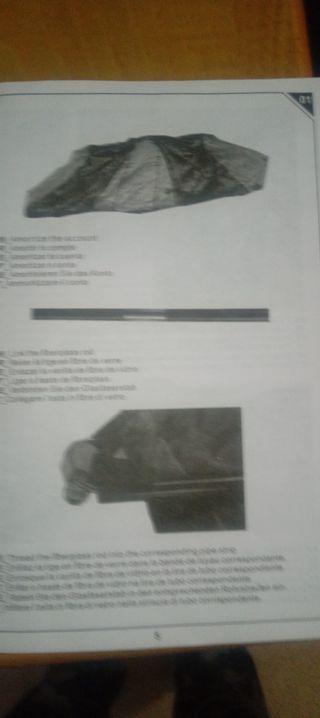 Carpa grande para camping