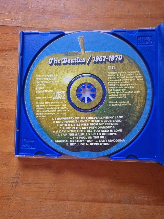 The Beatles 1967-1970 2 CD