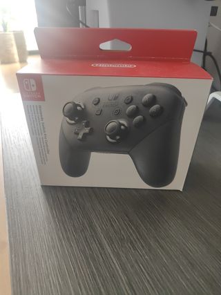 Mando Nintendo Switch Pro