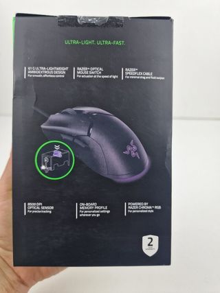 razer mause viper mini NUEVO REF:8 11/0517.01