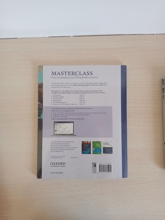 Proficiency Masterclass Student's Book & Online...