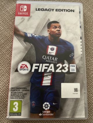 FIFA 23 Legacy Edition Nintendo Switch