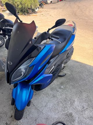 kymco  k-xct - Despiece