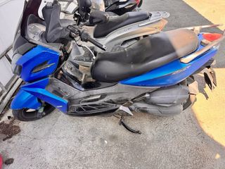 kymco  k-xct - Despiece