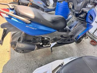 kymco  k-xct - Despiece