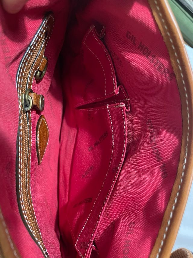 Bolso bandolera piel Gil Holsters - A ESTRENAR