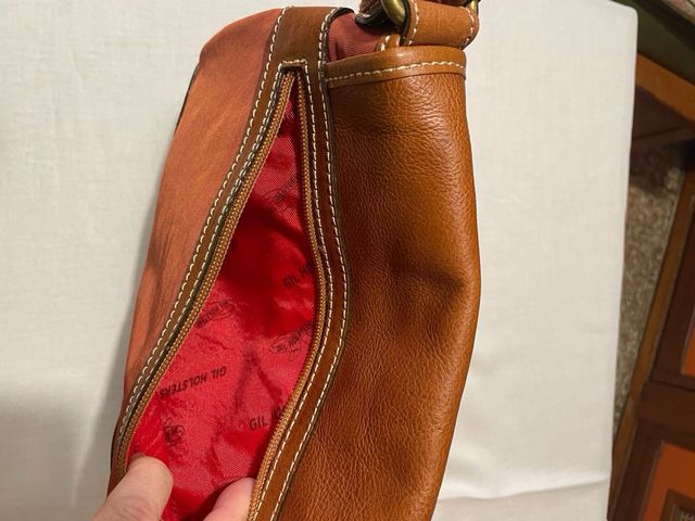 Bolso bandolera piel Gil Holsters - A ESTRENAR